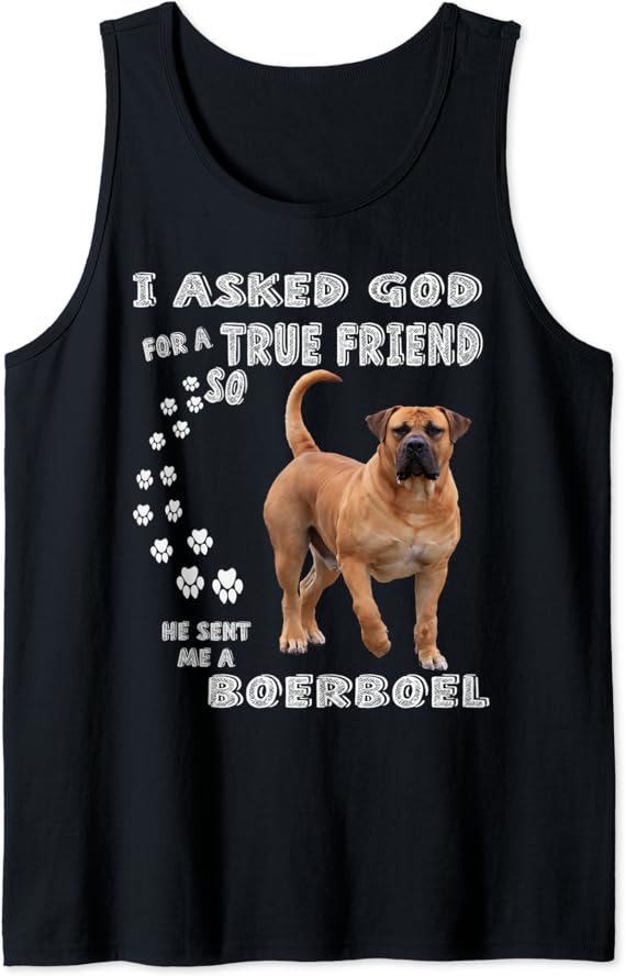 Boer boel Dog Mom Dad Gifts, South African mastiff, Boerboel Tank Top